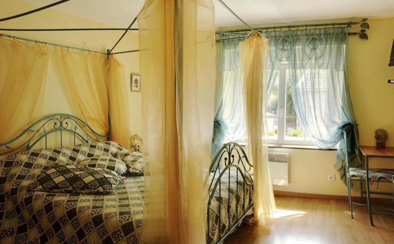 Chambre D'Hotes La Fontaine Spoy  Buitenkant foto